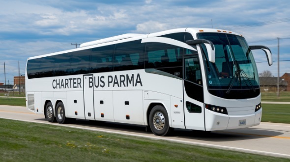 Charter Bus Parma