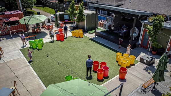 Union Restaurant and GameYard