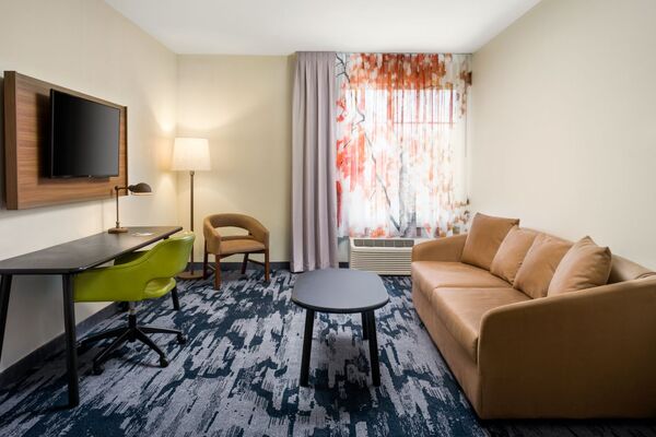 Fairfield Inn and Suites by Marriott Fairfield Napa Valley