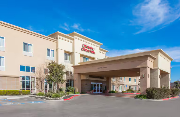 Hampton Inn Merced
