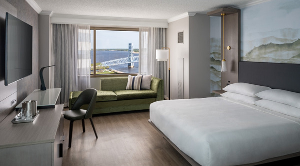 Marriott Jacksonville Downtown Newly Renovated Guest Rooms