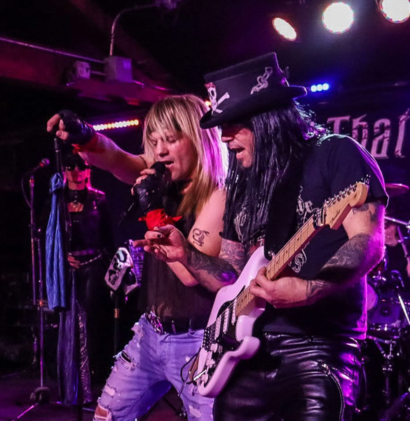 Mötley Crüe Tribute Band: Looks That Kill