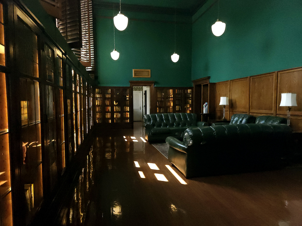 The Sheldon Concert Hall