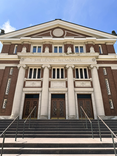The Sheldon Concert Hall