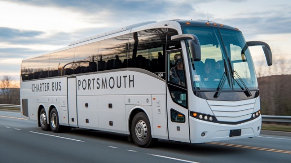 Charter Bus Portsmouth