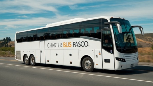 Charter Bus Pasco