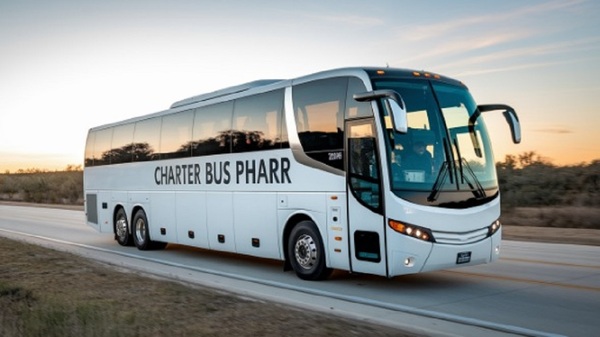 Charter Bus Pharr