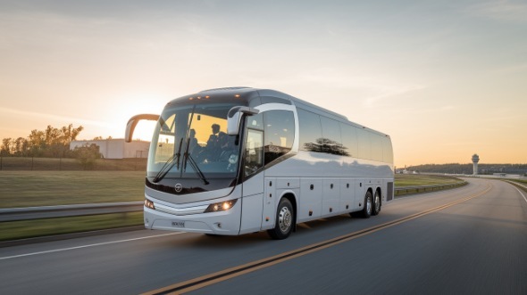 Charter Bus Pleasanton