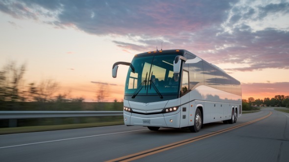 Charter Bus Pleasanton