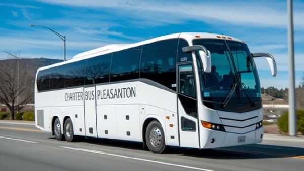 Charter Bus Pleasanton