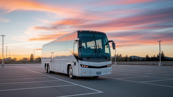 Charter Bus Pleasanton