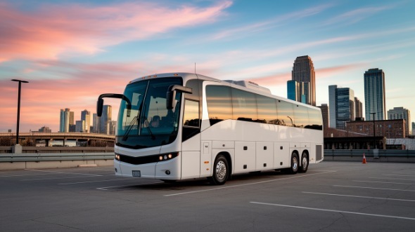 Charter Bus Pittsburg