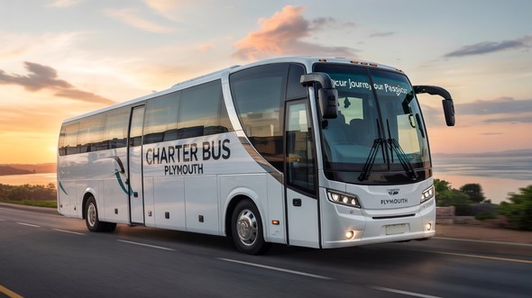 Charter Bus Plymouth