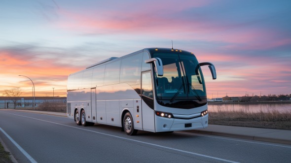 Charter Bus Plymouth