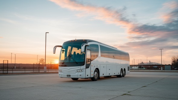 Charter Bus Plymouth