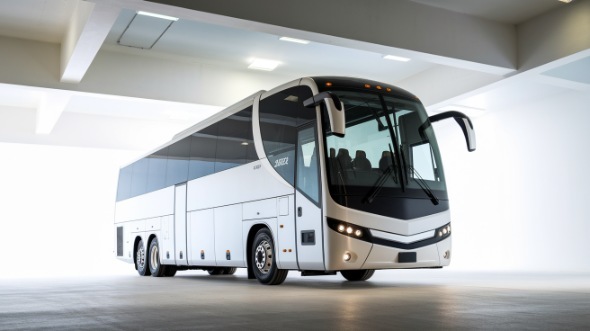 Charter Bus Plymouth