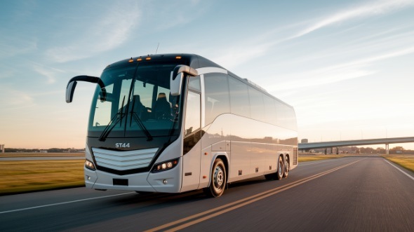 Charter Bus Plymouth