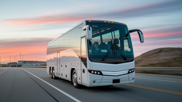 Charter Bus Plymouth