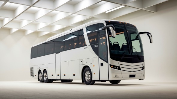 Charter Bus Plymouth