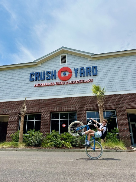 Crush Yard Charleston