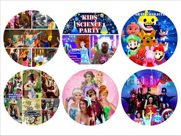 children bubble party toronto