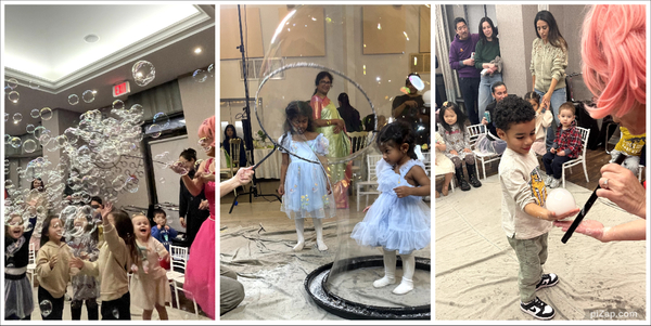 children bubble party toronto