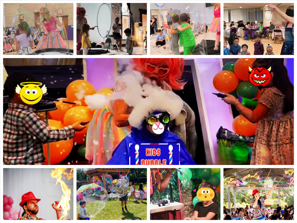 children bubble party toronto