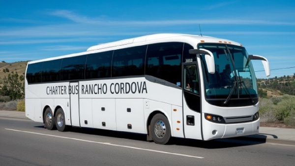 Charter Bus Rancho Cordova