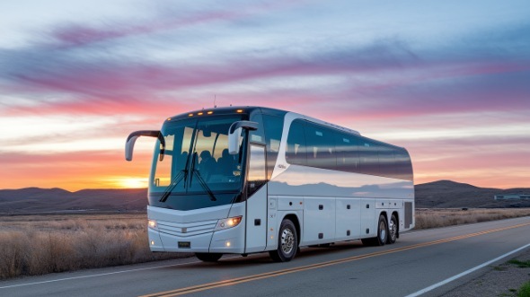 Charter Bus Rancho Cordova