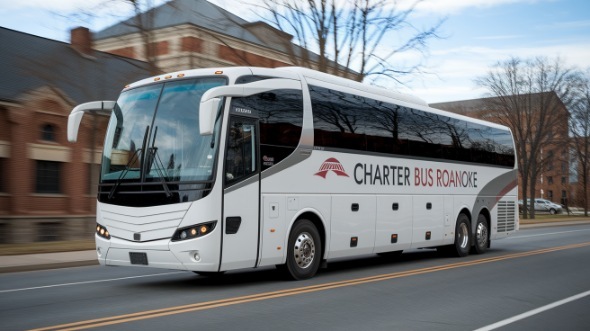 Charter Bus Roanoke