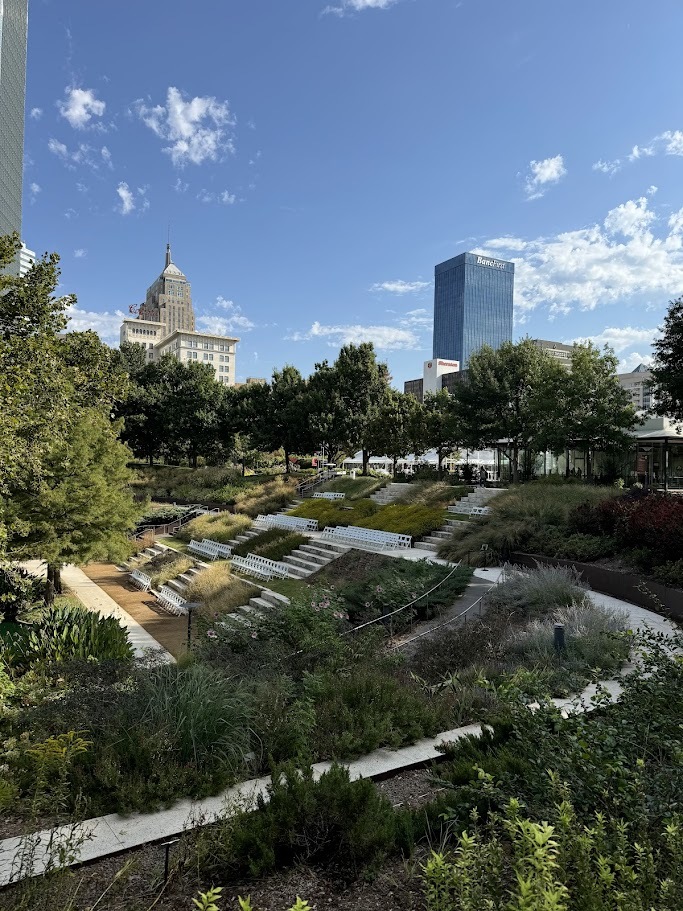 Myriad Botanical Gardens - Oklahoma City, OK - Wedding Venue