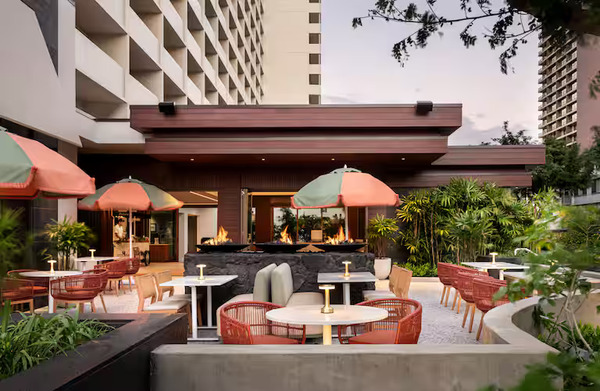 The Ambassador Hotel of Waikiki, Tapestry Collection by Hilton