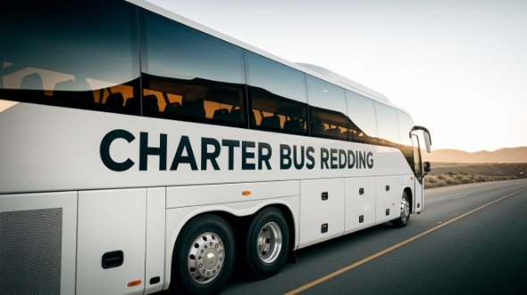 Charter Bus Redding