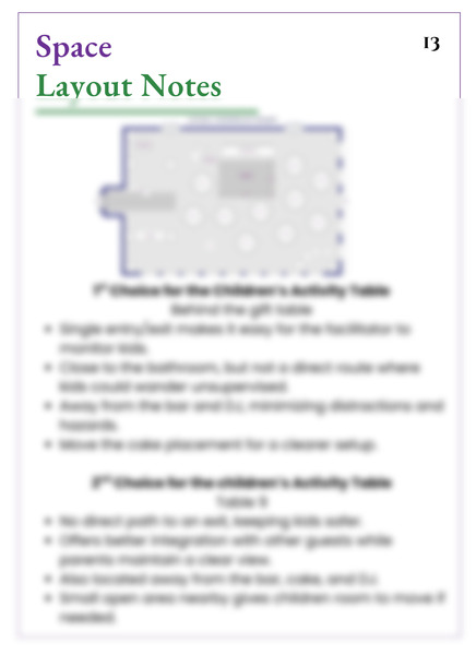 Creative K Consulting: Kid-Friendly Event Strategist