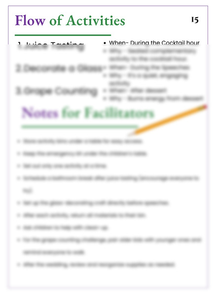 Creative K Consulting: Kid-Friendly Event Strategist