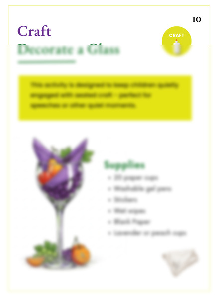 Creative K Consulting: Kid-Friendly Event Strategist