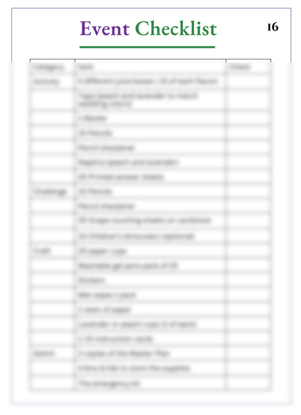 Creative K Consulting: Kid-Friendly Event Strategist