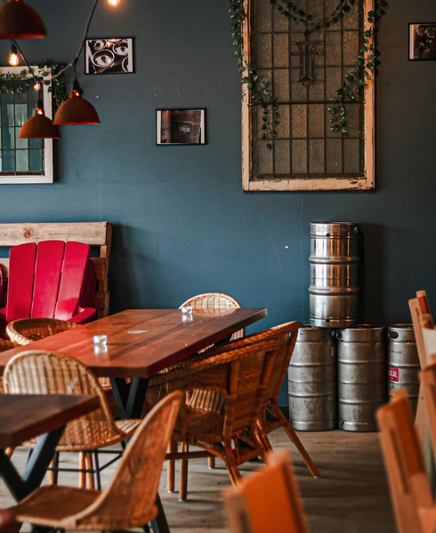 Small and Local Brewery