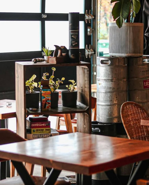 Small and Local Brewery