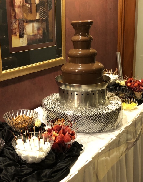 CHOCOLATE FOUNTAIN HEAVEN