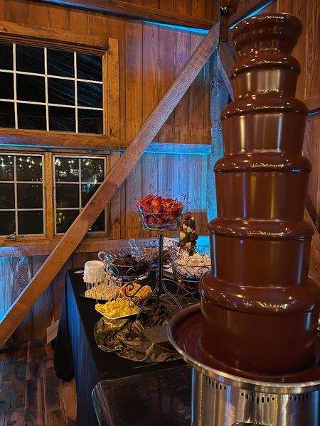 CHOCOLATE FOUNTAIN HEAVEN