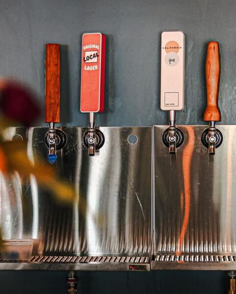 Small and Local Brewery