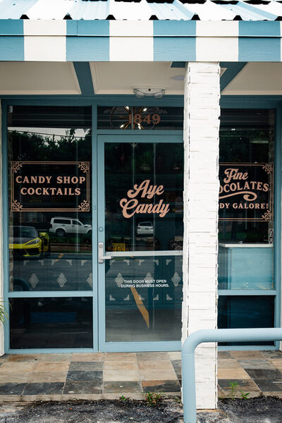 Aye Candy Speak Easy Cocktail Bar