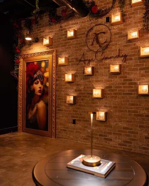 Aye Candy Speak Easy Cocktail Bar