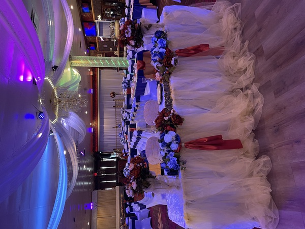 12 Chairs Banquet Hall