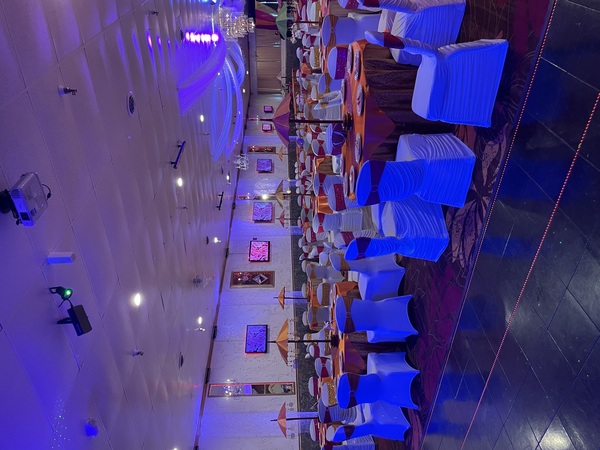 12 Chairs Banquet Hall