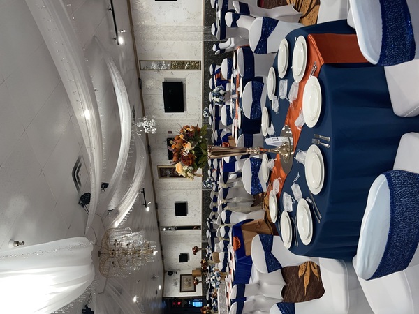 12 Chairs Banquet Hall