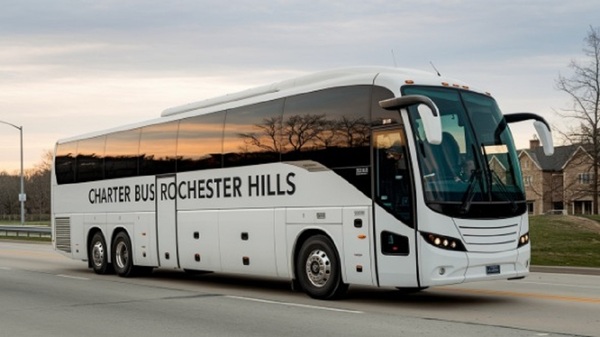 Charter Bus Rochester Hills
