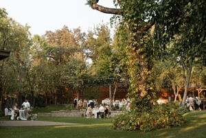 The Reception Garden