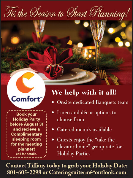 Comfort Suites Ogden Conference Center